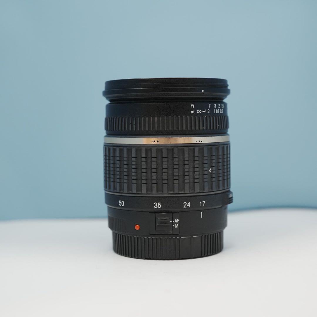 TAMRON 17-50mm F2.8 CanonEF用 a4430