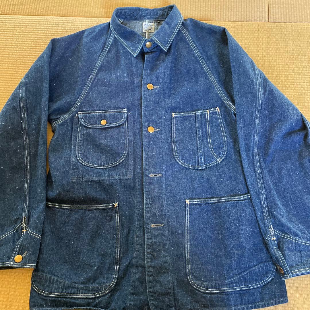 orSlow インディゴデニム カバーオール サイズ3
