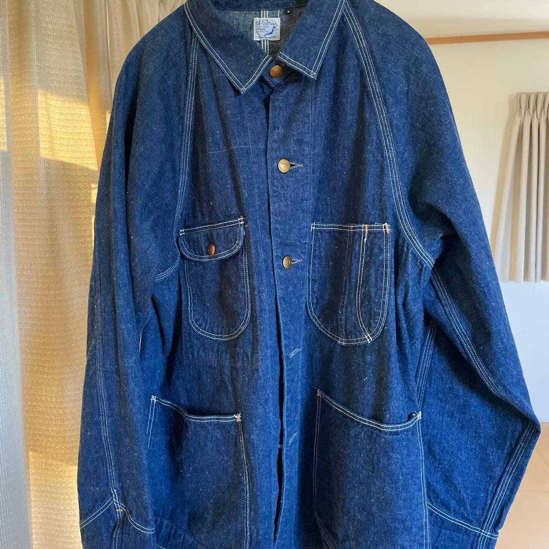 orSlow インディゴデニム カバーオール サイズ3