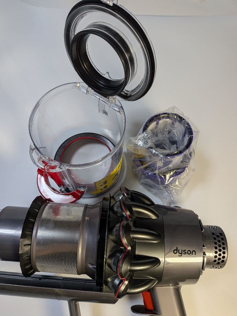 be783　60分　ダイソン　コードレス　SV12　稼働品　分解洗浄済　動作保証
