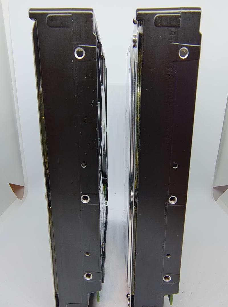 【3TB】× 2台組【計6TB】　内蔵型ハードディスクドライブ WD Blue