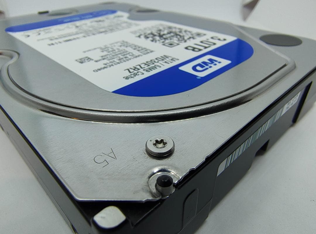 【3TB】× 2台組【計6TB】　内蔵型ハードディスクドライブ WD Blue