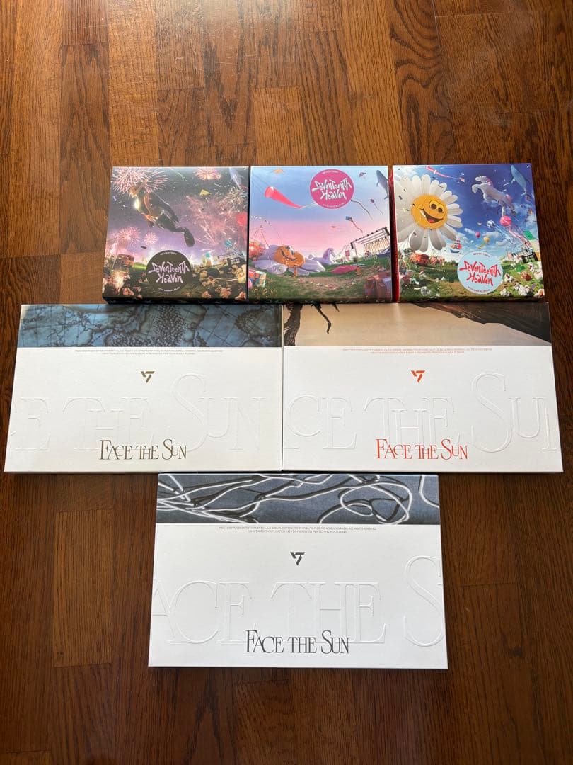 SEVENTEEN まとめ売り　トレカ　アルバム