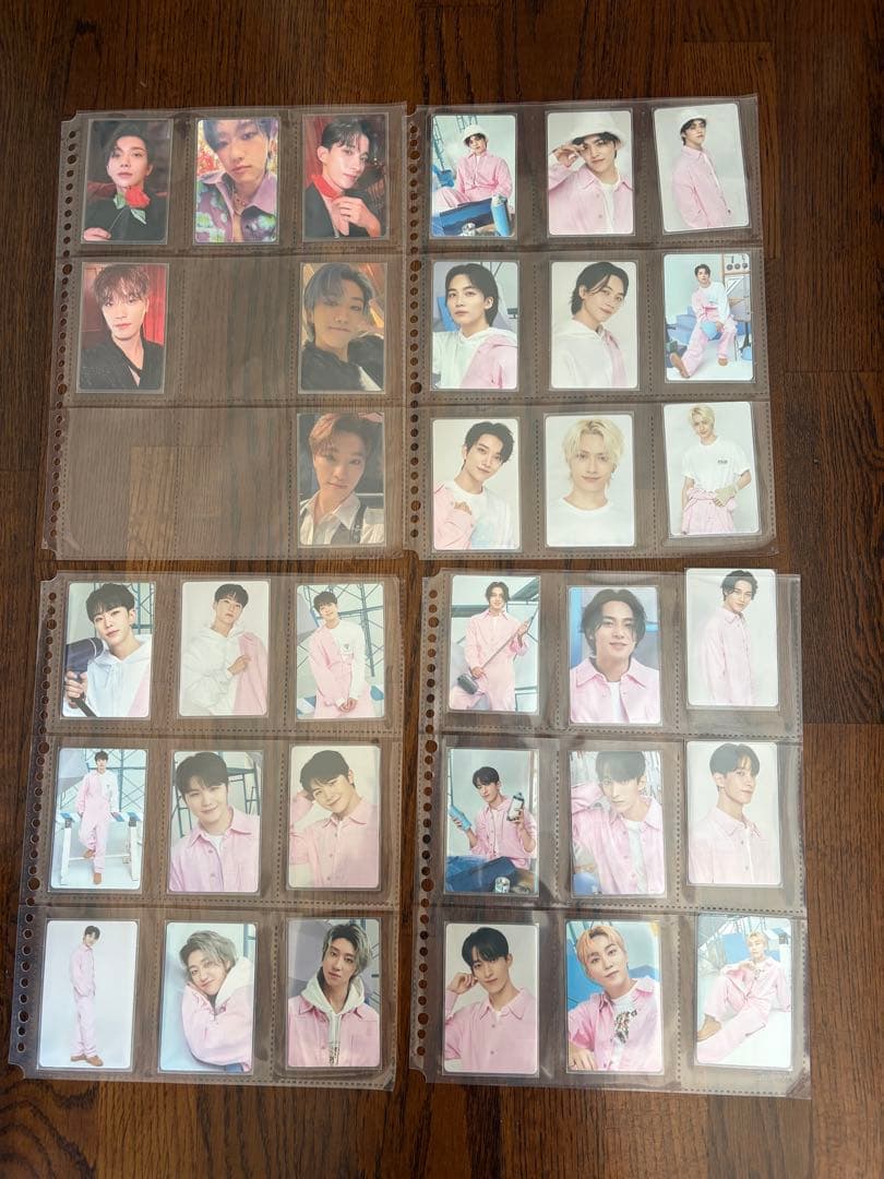 SEVENTEEN まとめ売り　トレカ　アルバム