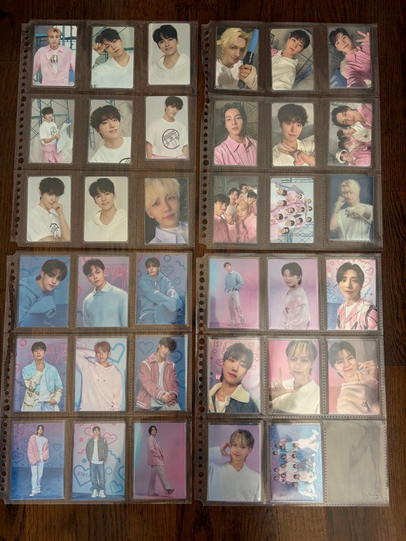 SEVENTEEN まとめ売り　トレカ　アルバム