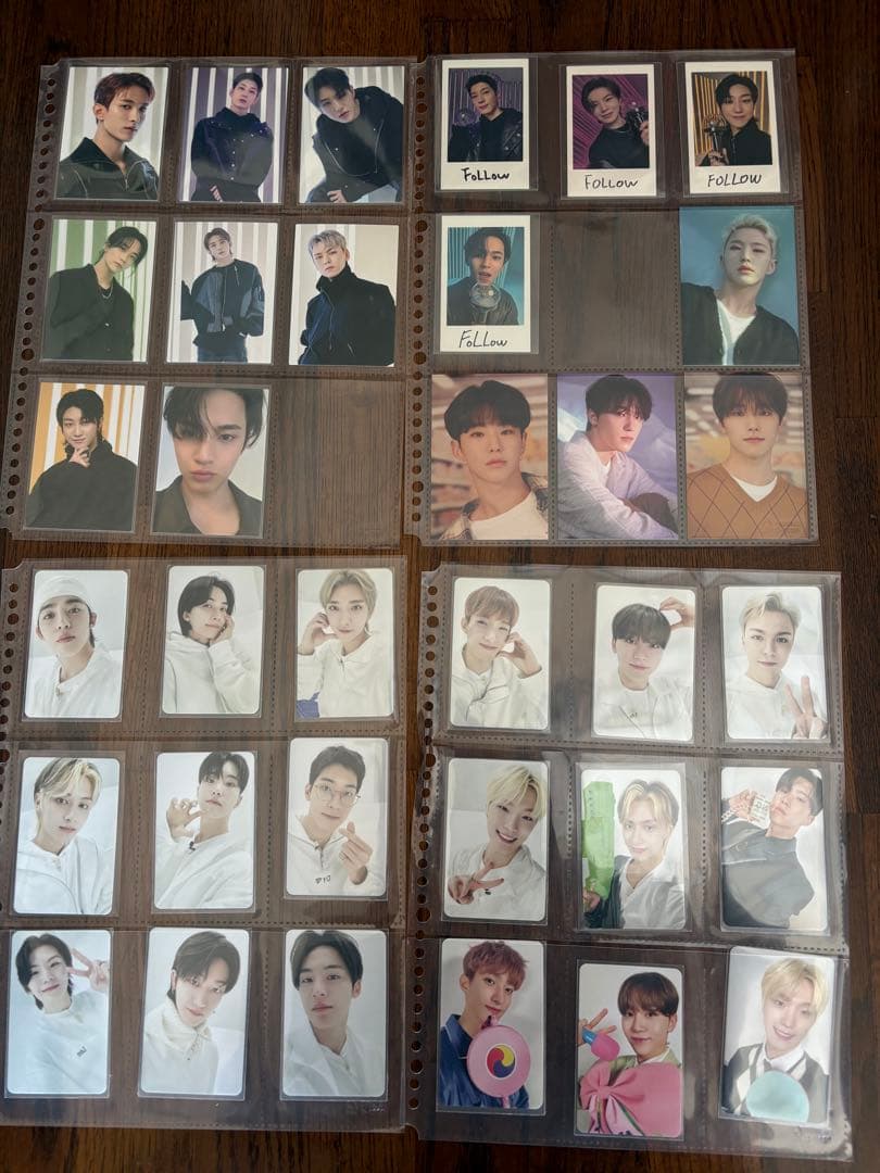 SEVENTEEN まとめ売り　トレカ　アルバム