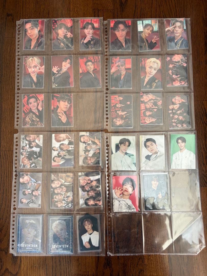 SEVENTEEN まとめ売り　トレカ　アルバム