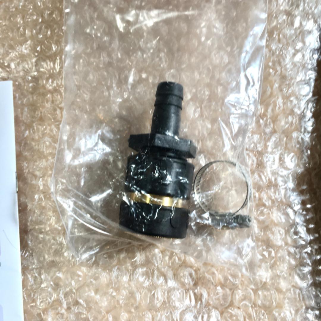 ○アイリスオーヤマ タンク式高圧洗浄機 別売りパーツ付き SBT-512 静音