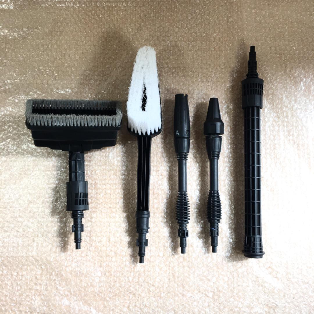 ○アイリスオーヤマ タンク式高圧洗浄機 別売りパーツ付き SBT-512 静音