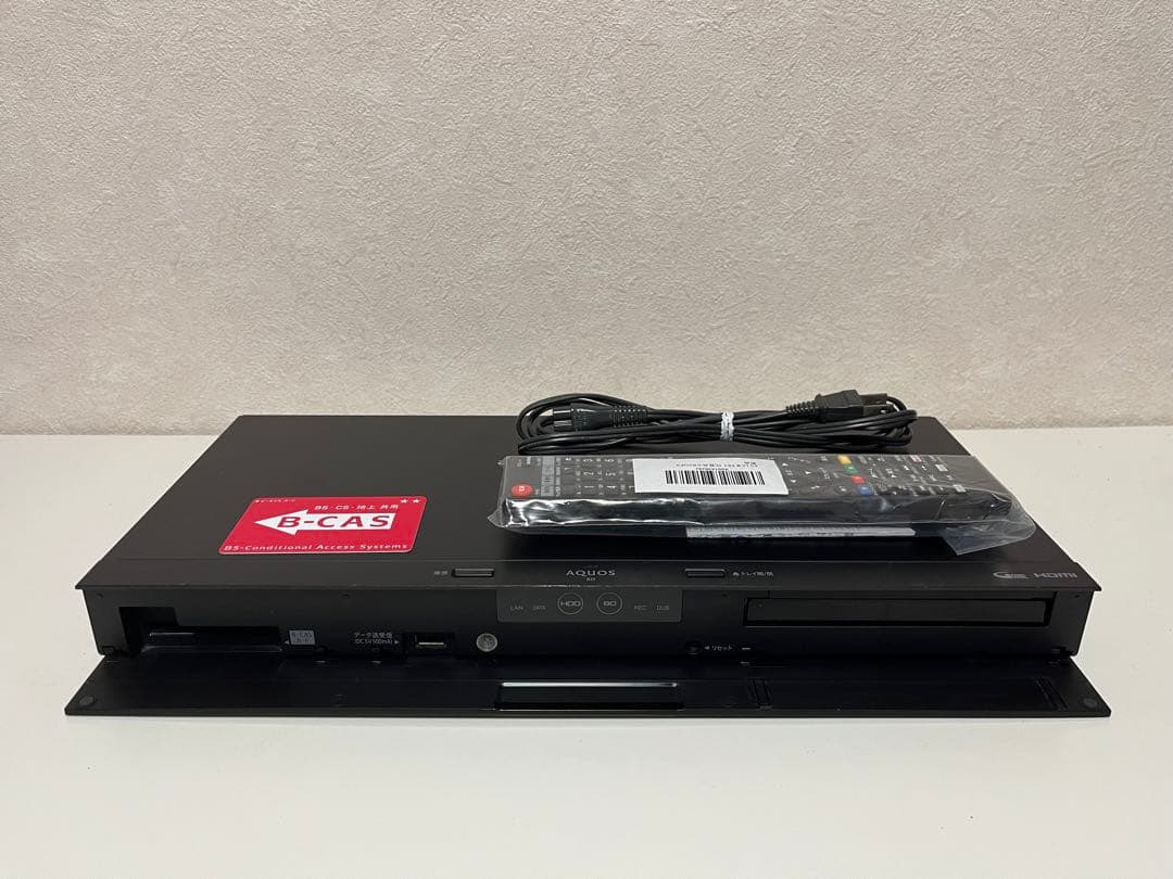 SHARP AQUOS Blu−ray レコーダー BD-NS510