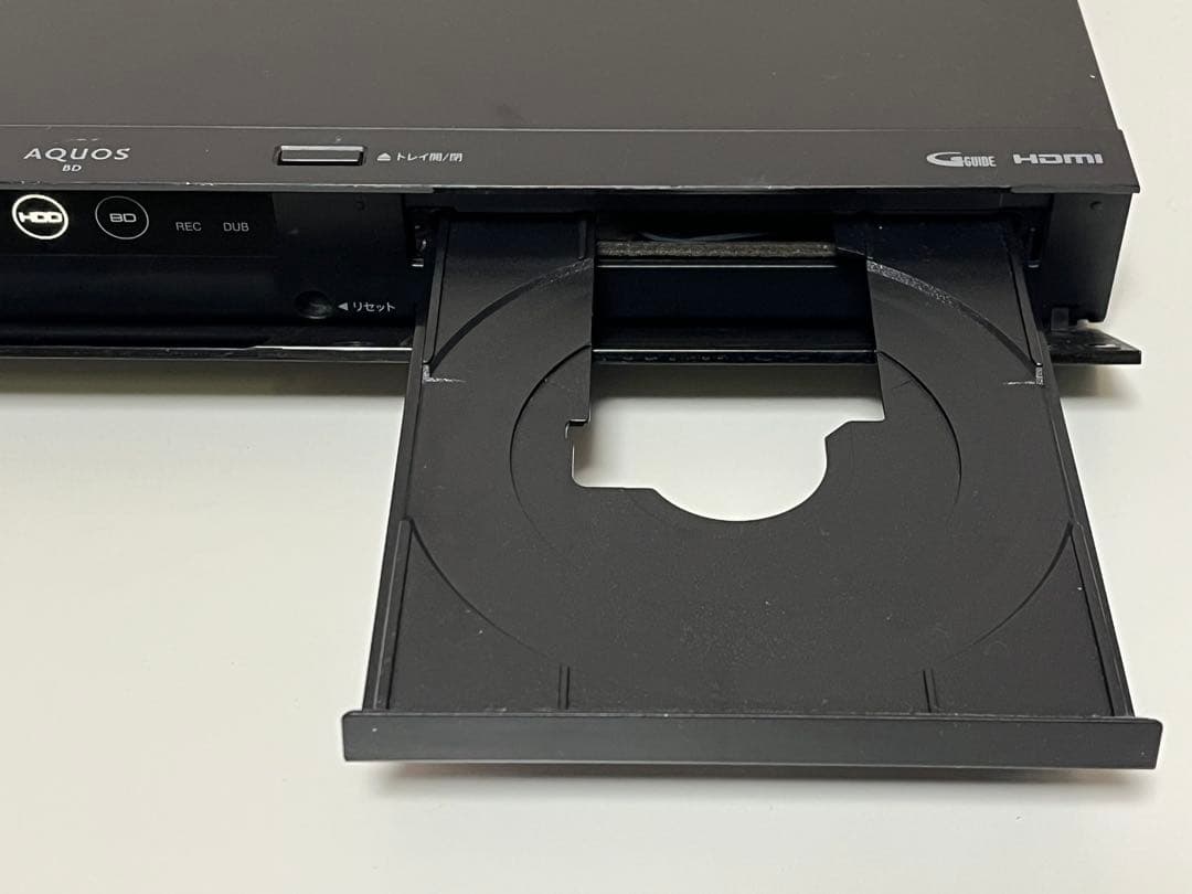 SHARP AQUOS Blu−ray レコーダー BD-NS510