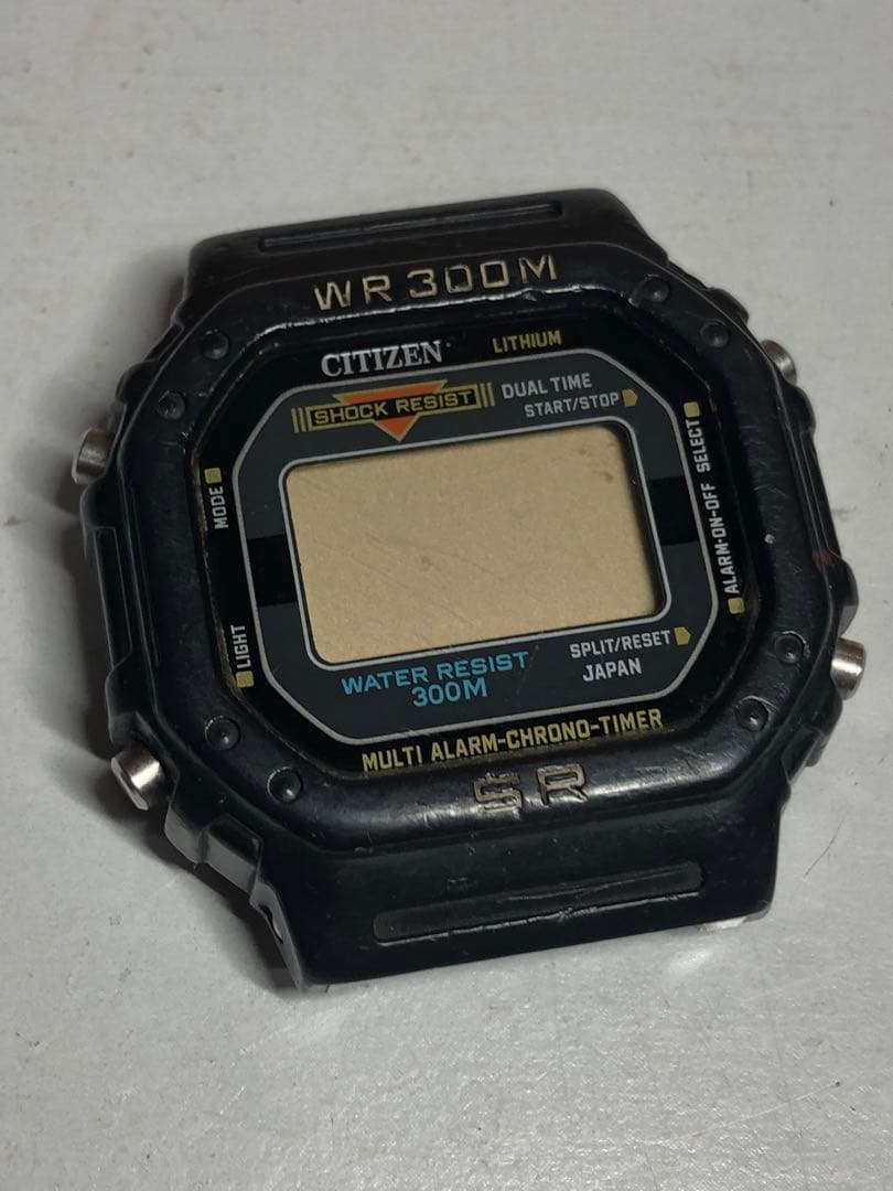 シチズン WR300M レア　ジャンク
