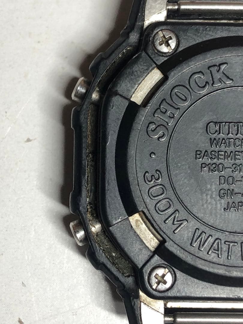 シチズン WR300M レア　ジャンク