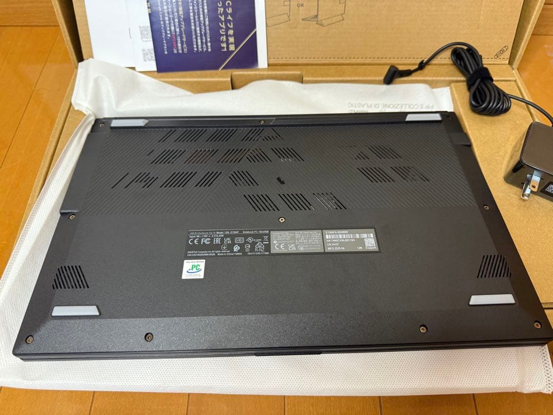 新品ASUS Vivobook GO15 E1504F メモリ16G