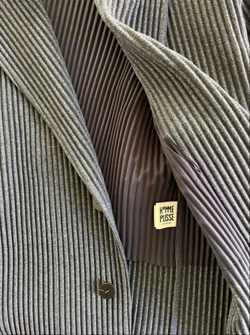 チ*カ様 早いもの勝ち　HOMME PLISSE ISSEY MIYAKE セッ