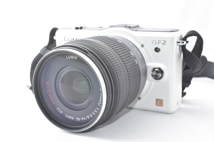 パナソニック PANASONIC LUMIX DMC-GF2 レンズキット