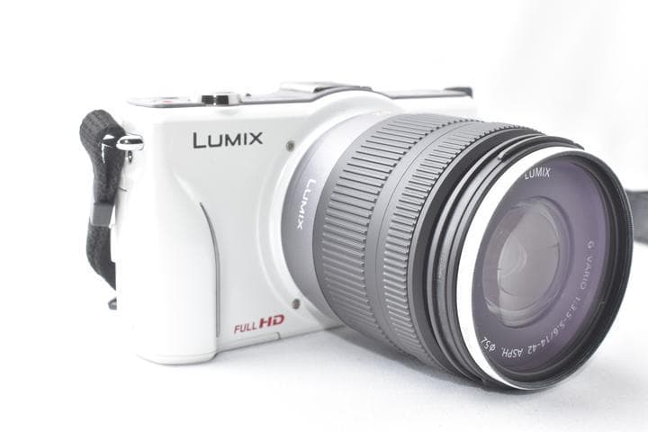 パナソニック PANASONIC LUMIX DMC-GF2 レンズキット