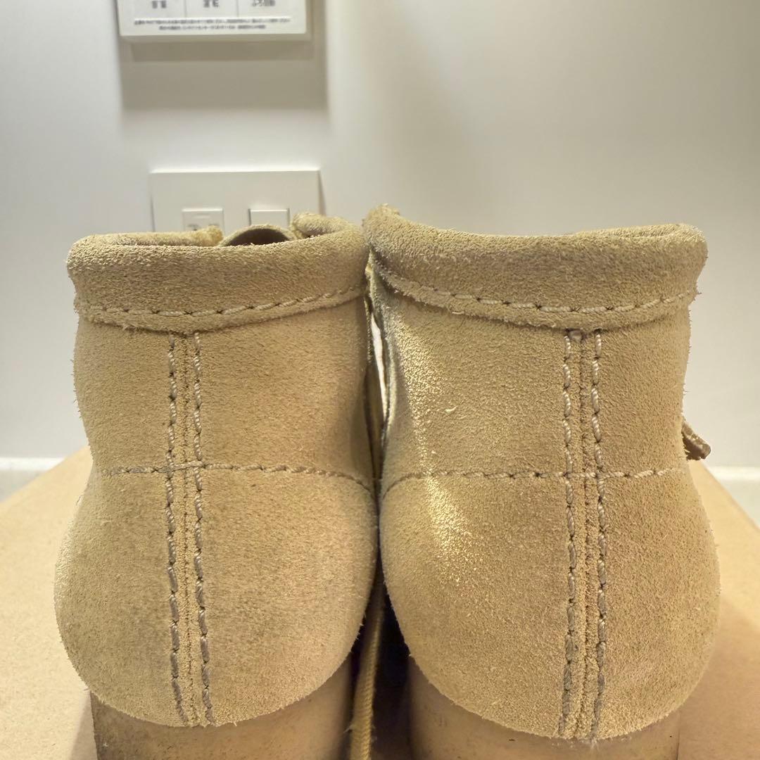 クラークス Clarks ワラビー メープルスエード ベージュ 39