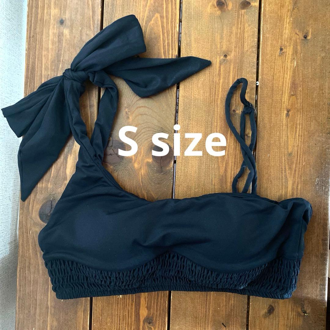 アリシアスタン　ビキニ　トップス　中町綾着用　ブラック　ワンショルダー　Sサイズ