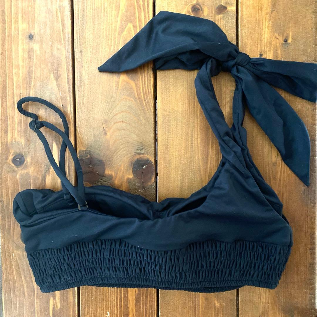 アリシアスタン　ビキニ　トップス　中町綾着用　ブラック　ワンショルダー　Sサイズ