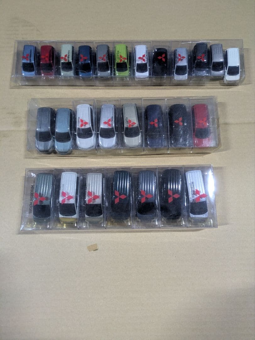 三菱 ミニカーセット ＥＫワゴン D5 アウトランダー