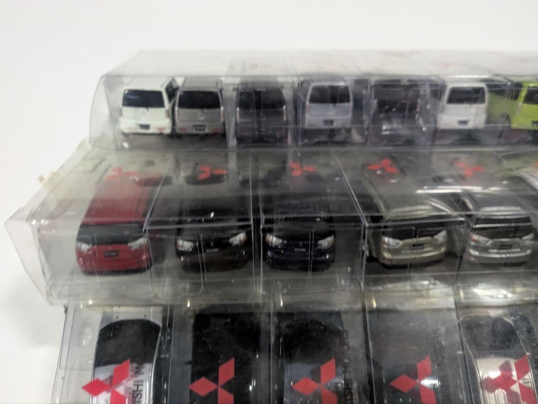 三菱 ミニカーセット ＥＫワゴン D5 アウトランダー