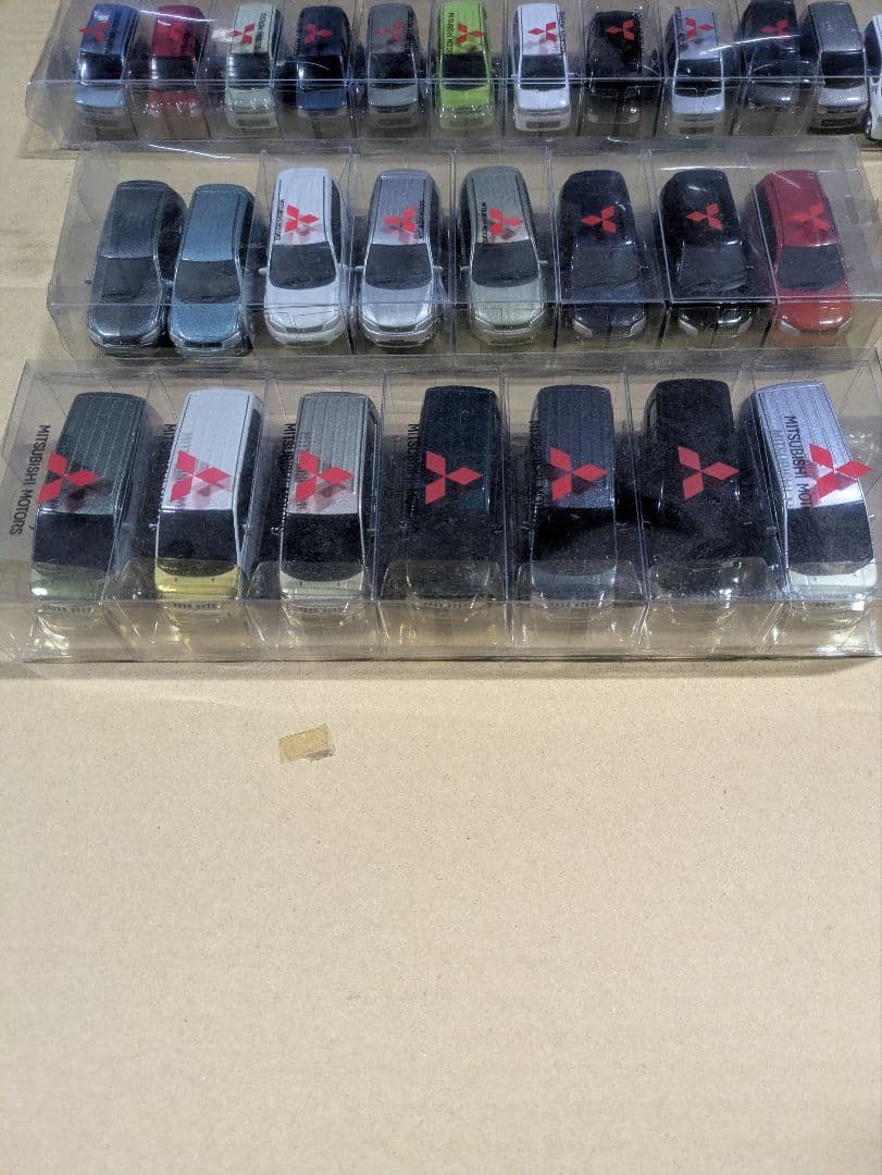 三菱 ミニカーセット ＥＫワゴン D5 アウトランダー