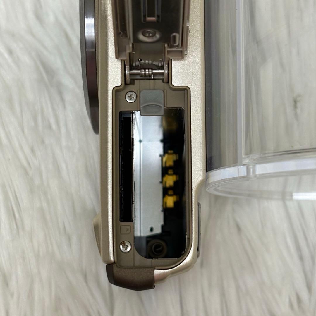 CASIO カメラ　エクシリム　EX-H10 ゴールド コンデジ　動作品