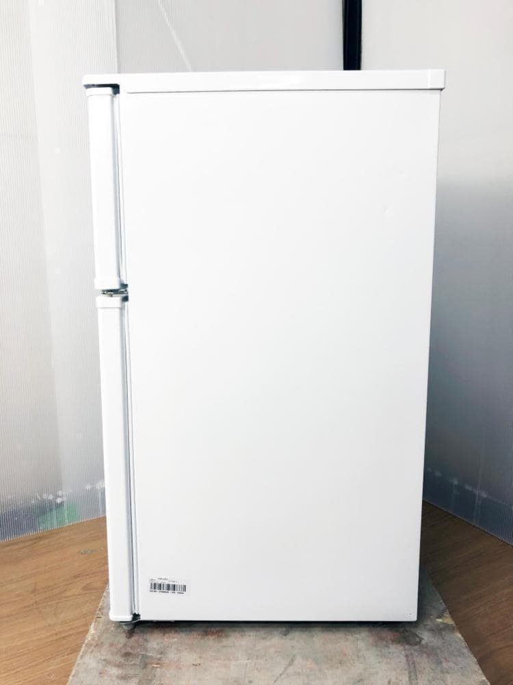 30日迄！22年製★COMFEE 90L 冷蔵庫【RCT90WH/E】