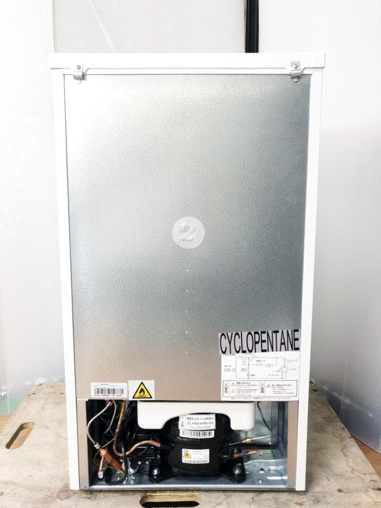 30日迄！22年製★COMFEE 90L 冷蔵庫【RCT90WH/E】