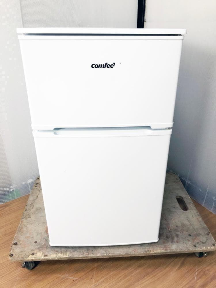 30日迄！22年製★COMFEE 90L 冷蔵庫【RCT90WH/E】