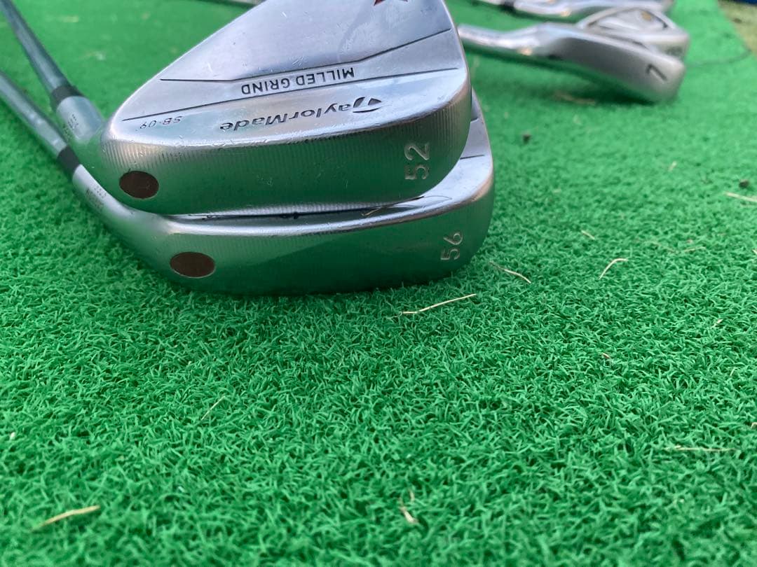 【豪華セット】テーラーメイド グローレF等他　クラブフルセット キャディバッグ付