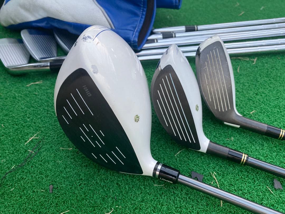 【豪華セット】テーラーメイド グローレF等他　クラブフルセット キャディバッグ付