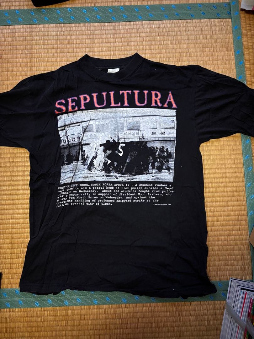 Sepulturaセパラチュラ Tシャツ 1994年 ヴィンテージ