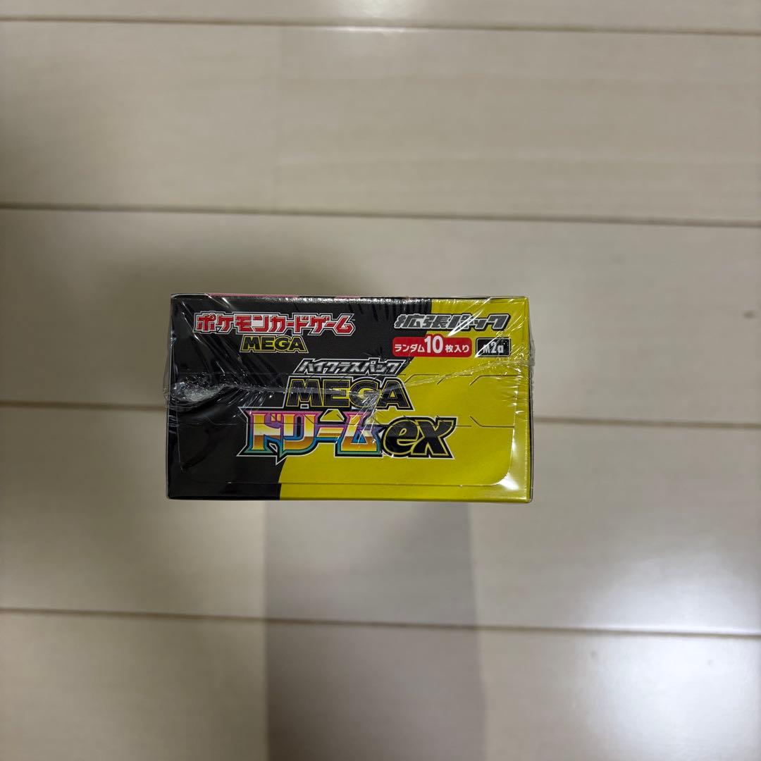 MEGAドリームex シュリンク付き 1box 新品未開封