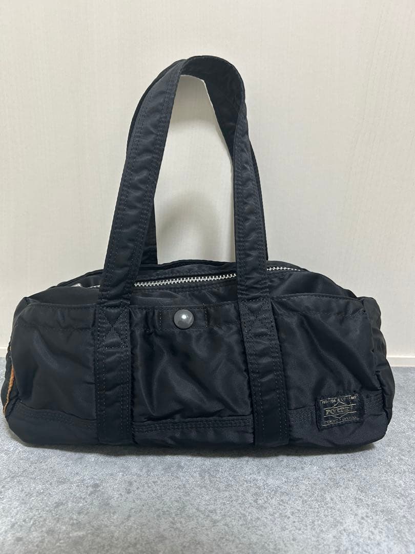 廃盤　PORTER　ポーター　タンカー　ミニボストンバッグ　ダッフルバッグ　S
