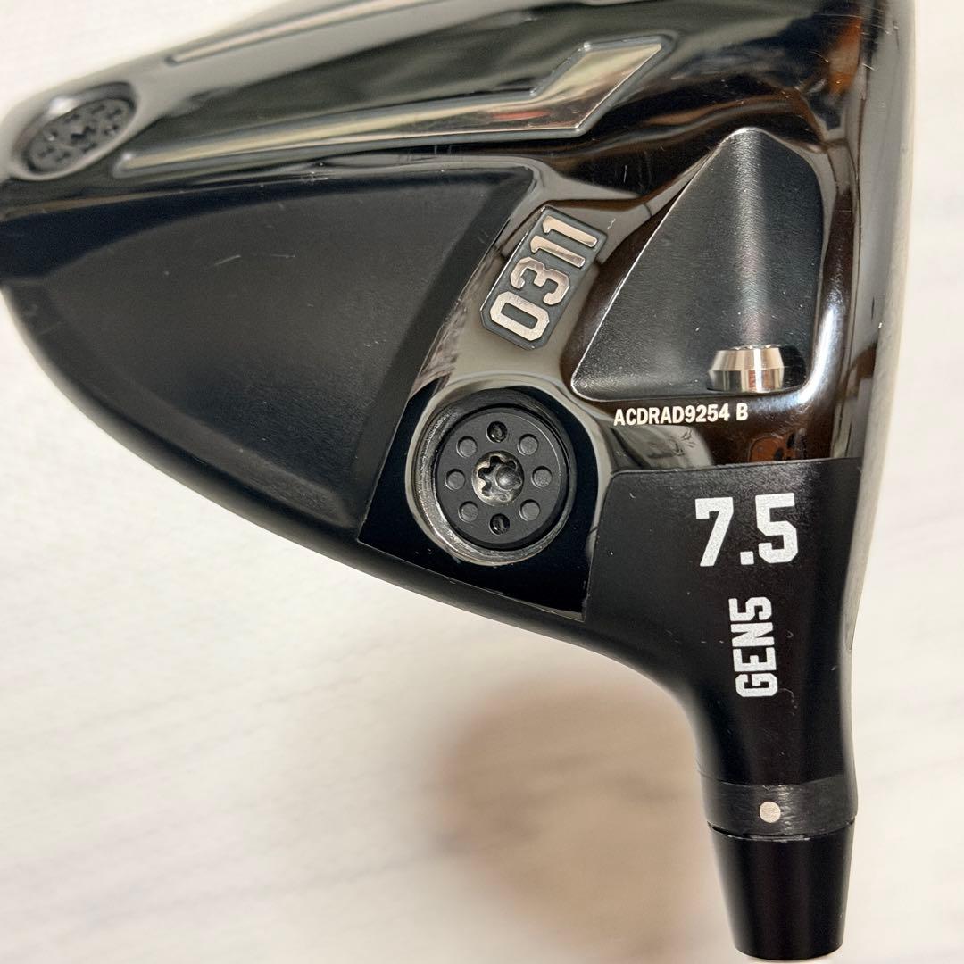 PXG 「0311 GEN5」ドライバー 7.5度 ヘッドカバーなし
