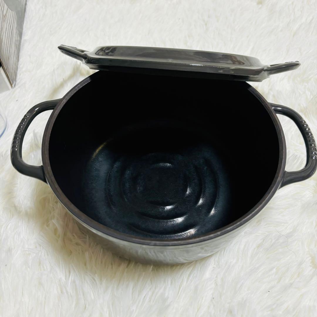 【美品】バーミキュラ ライスポットミニ RP19A-GY 3合炊き