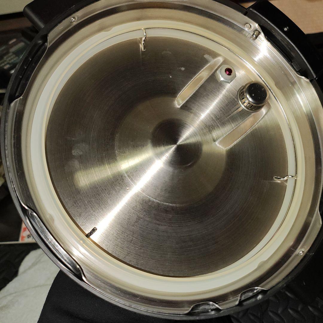 ワンダーシェフ 楽ポンPRO マイコン電気圧力鍋(8.0L)