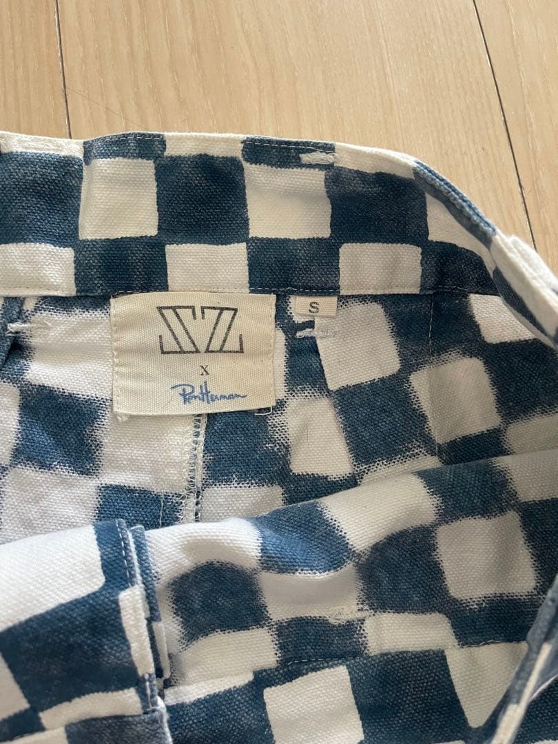 ロンハーマン✕ SZ Blockprints ディスコパンツエスゼット