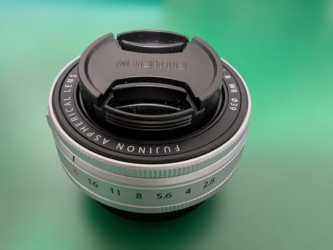 Fujinon XF 23mm f/2 R WR 単焦点レンズ