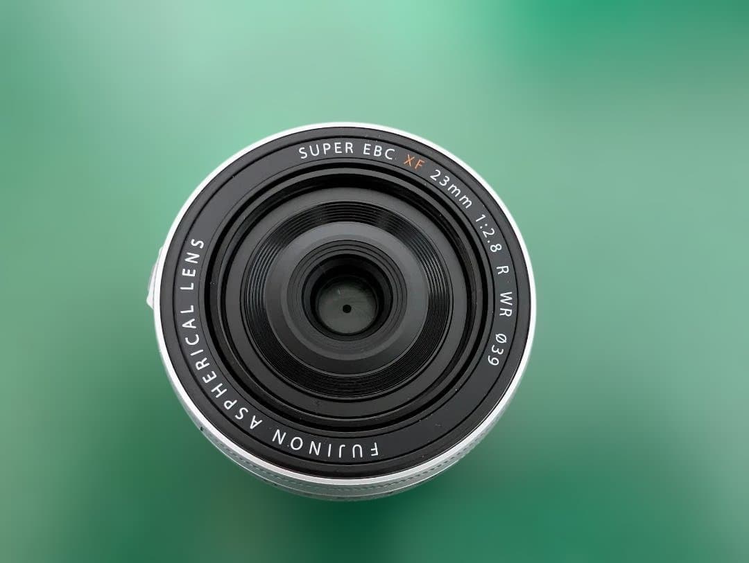 Fujinon XF 23mm f/2 R WR 単焦点レンズ