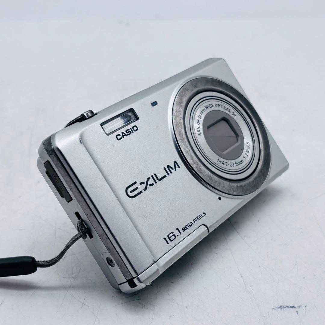 【動作確認済み】CASIO EXILIM EX-ZS6
