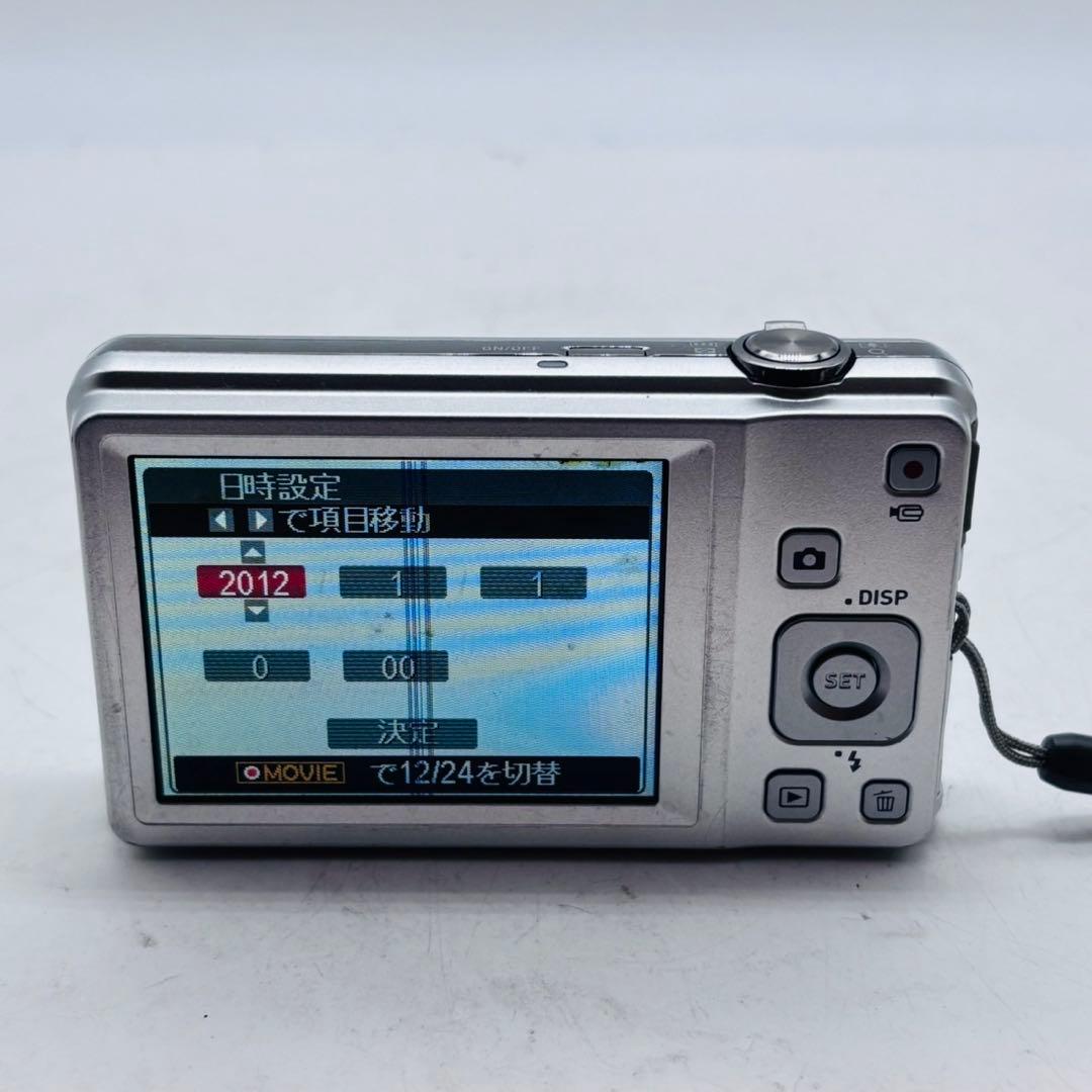 【動作確認済み】CASIO EXILIM EX-ZS6