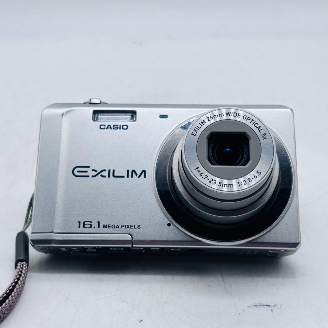 【動作確認済み】CASIO EXILIM EX-ZS6