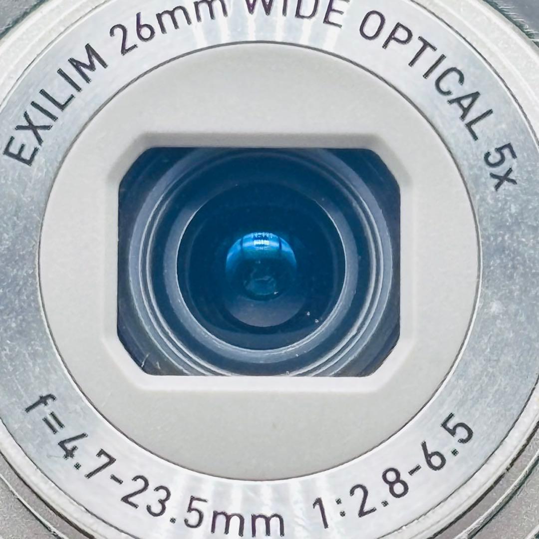 【動作確認済み】CASIO EXILIM EX-ZS6