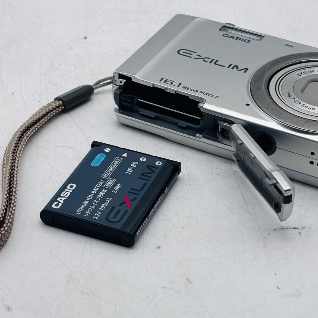 【動作確認済み】CASIO EXILIM EX-ZS6