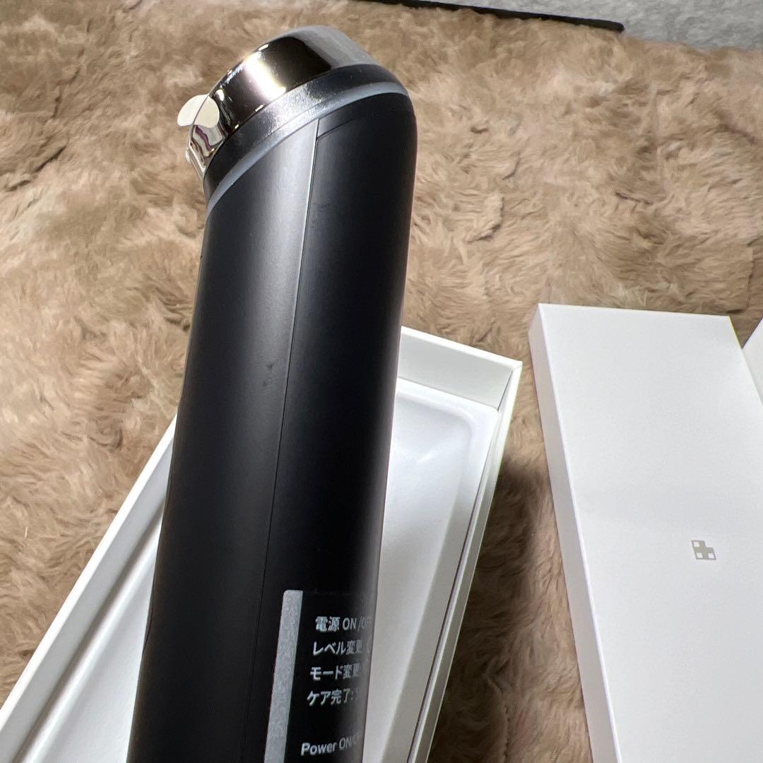 メディキューブ AGE-Rブースタープロ ブラック 1日5分韓国美肌