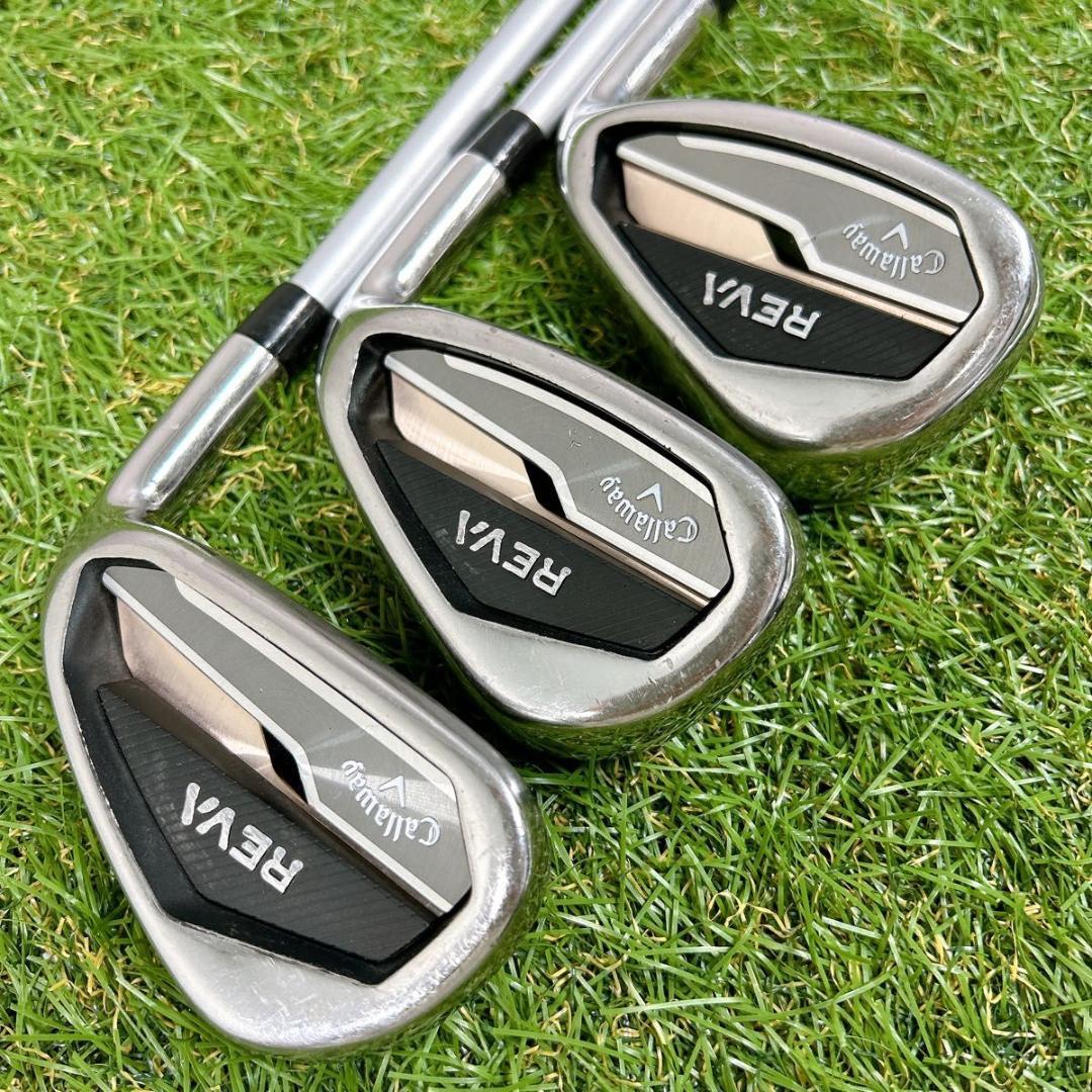 キャロウェイ　REVA レヴァ　ゴルフ　アイアンセット　レディース　女性　初心者