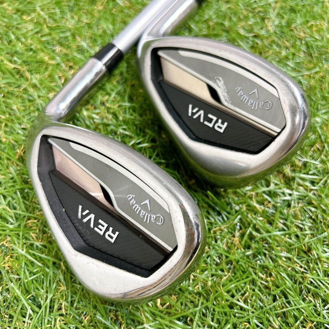 キャロウェイ　REVA レヴァ　ゴルフ　アイアンセット　レディース　女性　初心者